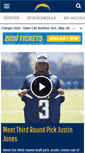 Mobile Screenshot of chargers.com
